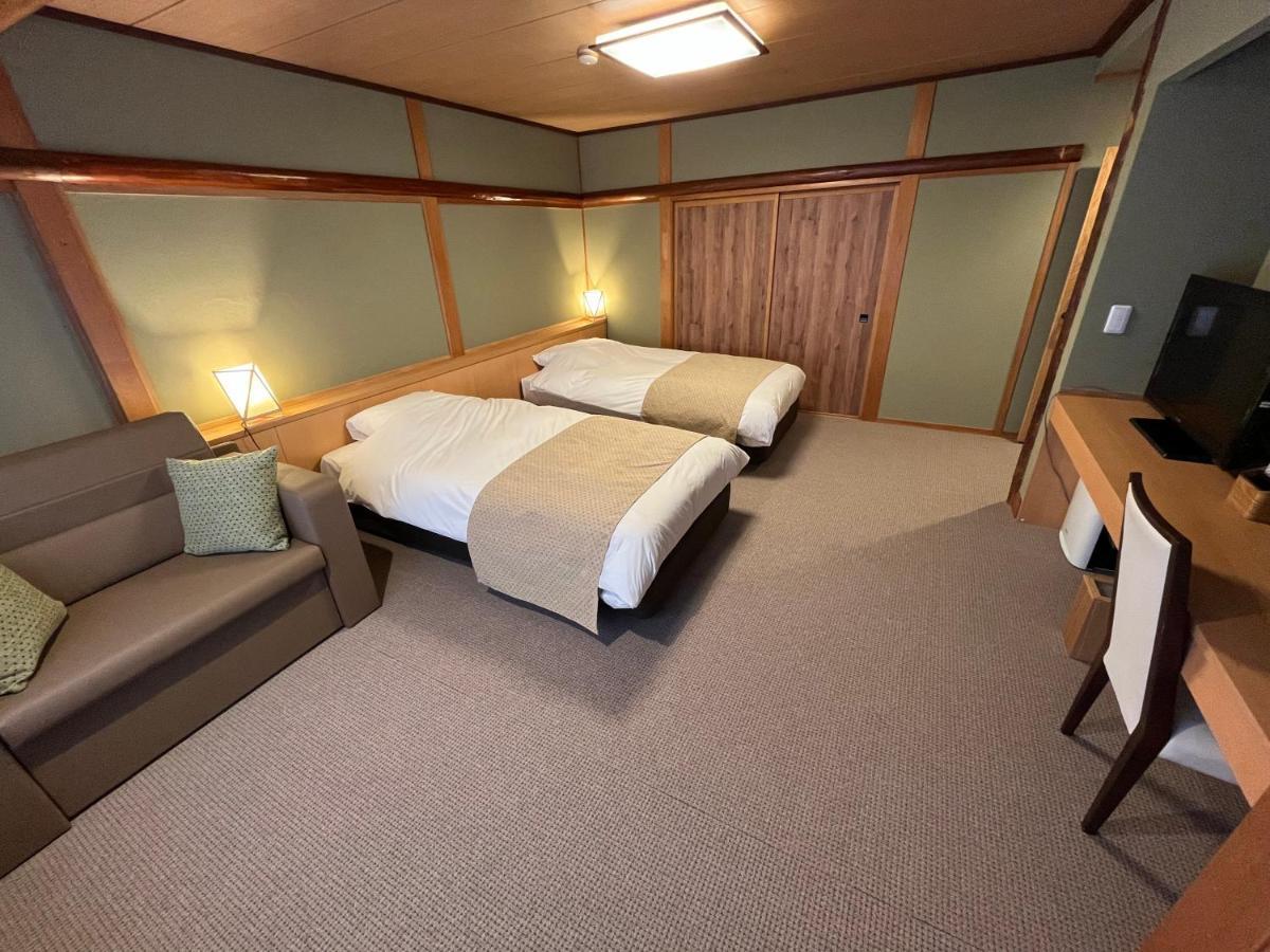 Minakamisansou Hotel Exterior photo