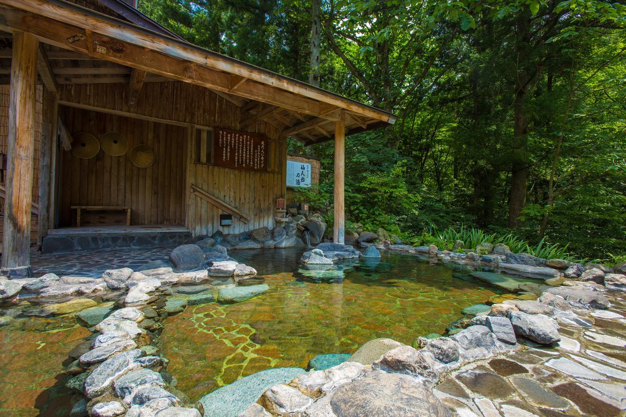 Minakamisansou Hotel Exterior photo