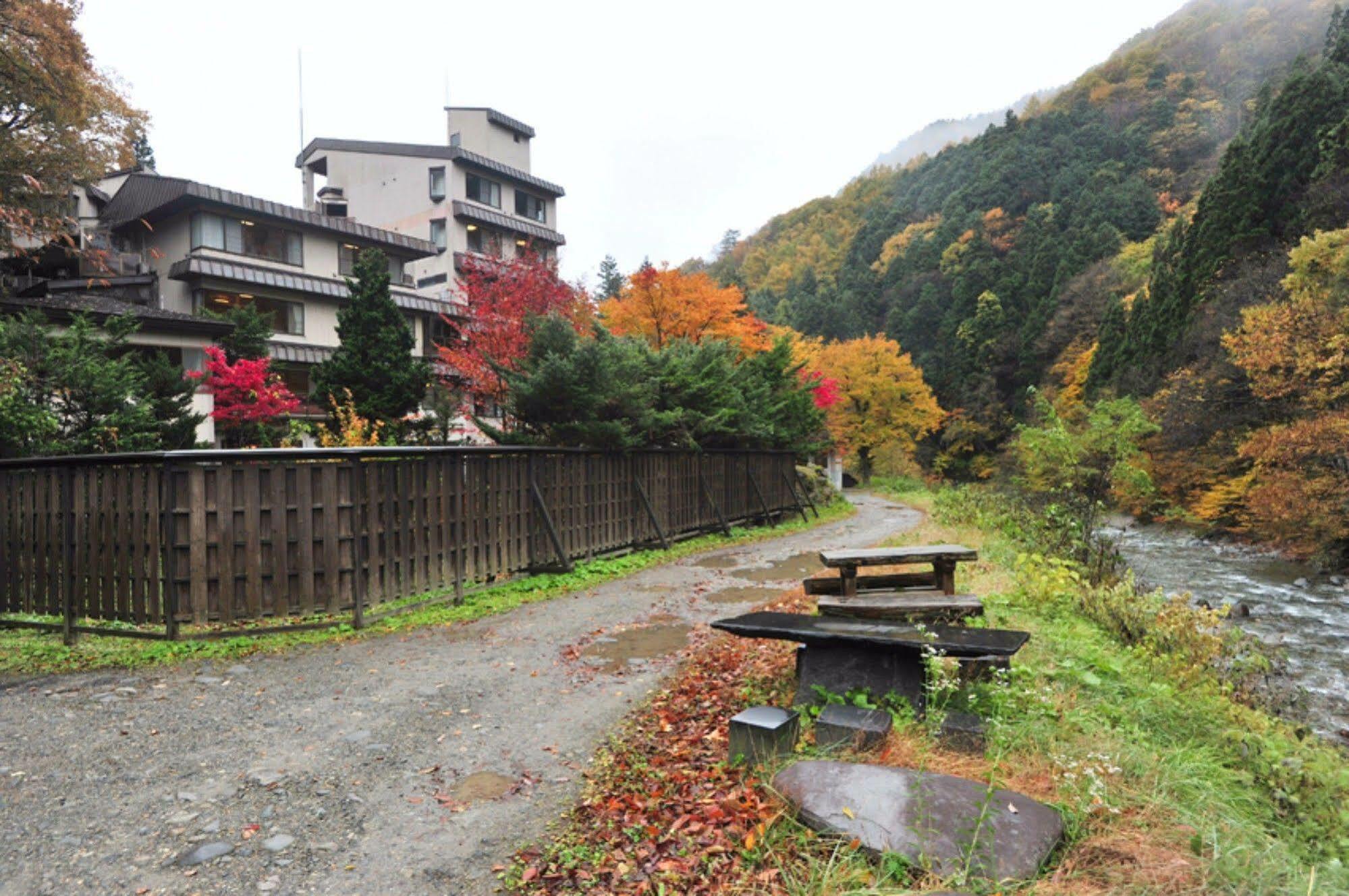 Minakamisansou Hotel Exterior photo